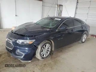 2017 Chevrolet Malibu LT with VIN 1G1ZE5ST9HF103934, listed as a Copart auction lot 47970985 with Not Provided miles and Salvage Title. Bid and sale history available at DreamBid. Image 1.