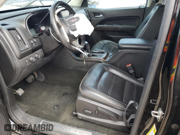 2017 GMC Canyon 4WD Denali with VIN 1GTG6EEN0H1181427, listed as a Copart auction lot 47366115 with 130,544 mi miles and Salvage Title. Bid and sale history available at carsss.com. Image 7.