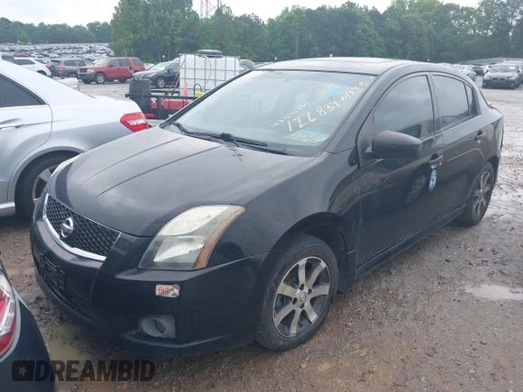 2011 Nissan Sentra SL with VIN 3N1AB6AP8BL726839, listed as a IAAI auction lot 42036780 with 209,300 mi miles and . Bid and sale history available at DreamBid. Image 2.