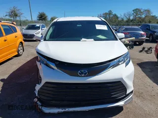 2023 Toyota Sienna LE with VIN 5TDKRKEC2PS173314, listed as a IAAI auction lot 41601728 with 50,873 mi miles. Bid and sale history available at carsss.com. Image 12.