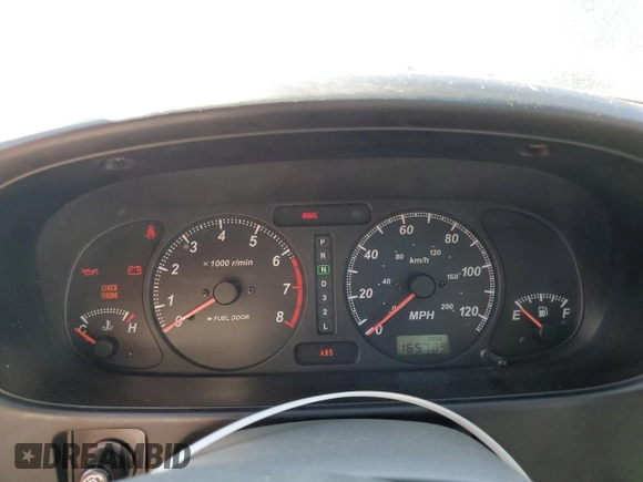 2001 Isuzu Rodeo S with VIN 4S2DM58W914301991, listed as a Copart auction lot 76518844 with 165,789 mi miles and Salvage Title. Bid and sale history available at DreamBid. Image 9.
