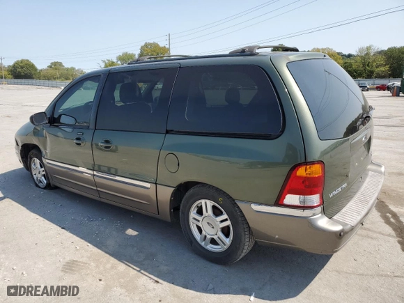 2002 Ford Windstar Wagon SEL w/300A with VIN 2FMZA53432BA08526, listed as a Copart auction lot 70701034 with 171,640 mi miles and Salvage Title. Bid and sale history available at carsss.com. Image 2.