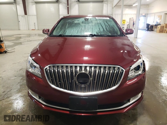 2016 Buick LaCrosse with VIN 1G4GA5G36GF241833, listed as a Copart auction lot 46868515 with 213,448 mi miles and Salvage title. Bid and sale history available at DreamBid. Image 5.