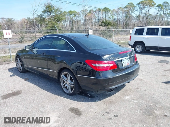 2012 Mercedes-Benz E 350 with VIN WDDKJ5KB1CF161028, listed as a IAAI auction lot 41672278 with 238,710 mi miles and . Bid and sale history available at DreamBid. Image 3.