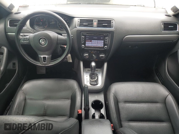 2014 Volkswagen Jetta TDI with VIN 3VWLL7AJ8EM352751, listed as a Copart auction lot 57175065 with 116,342 mi miles and Salvage title. Bid and sale history available at DreamBid. Image 8.