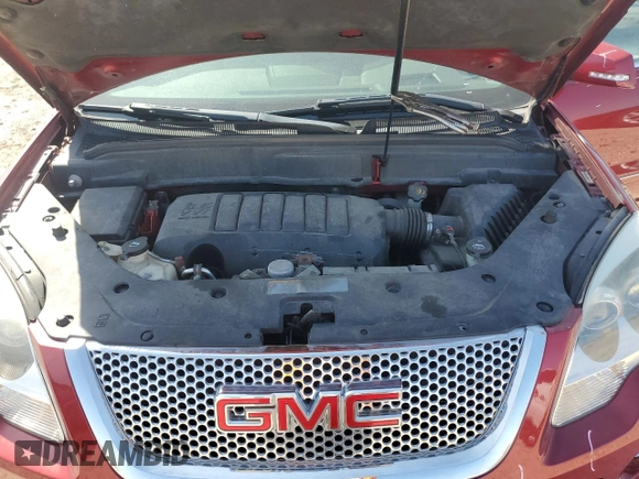 2012 GMC Acadia Denali with VIN 1GKKVTED5CJ191442, listed as a Copart auction lot 52153505 with 136,854 mi miles and Salvage title. Bid and sale history available at DreamBid. Image 12.