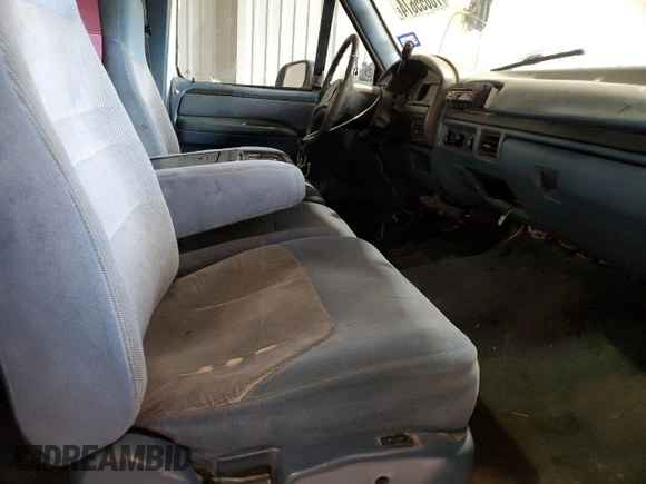 1997 Ford F-250 with VIN 1FTHX25F2VEB04460, listed as a Copart auction lot 78655674 with Not provided miles and Salvage title. Bid and sale history available at DreamBid. Image 10.