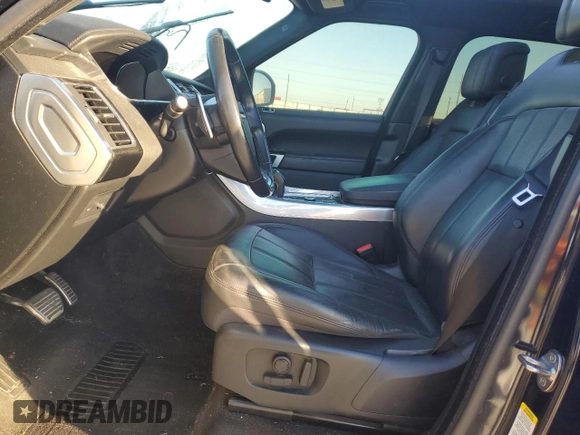 2019 Land Rover Range Rover Sport Dynamic with VIN SALWR2RE2KA818930, listed as a Copart auction lot 43557155 with 0 mi miles and Salvage Title. Bid and sale history available at carsss.com. Image 7.