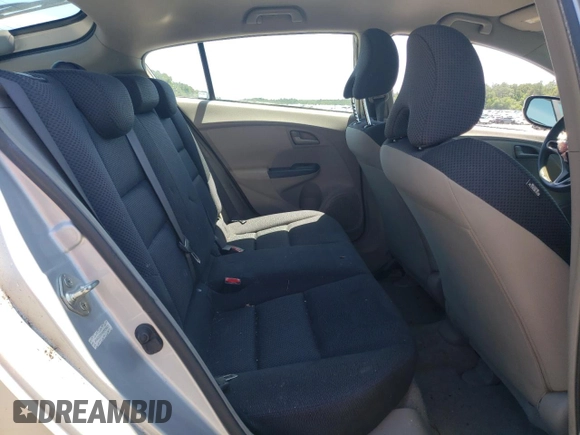 2010 Honda Insight LX with VIN JHMZE2H54AS038923, listed as a Copart auction lot 55747805 with 116,781 mi miles and Salvage title. Bid and sale history available at DreamBid. Image 10.