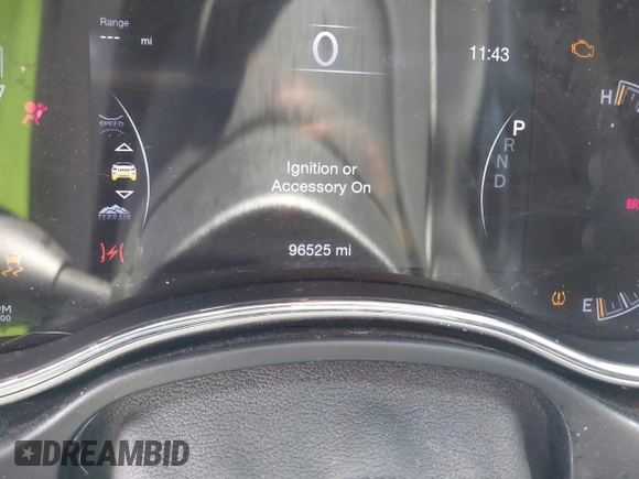2018 Jeep Grand Cherokee Limited с VIN 1C4RJFBG4JC243800, выставлен на аукционе IAAI как лот 42389892 с пробегом 96 525 миль миль и . История ставок и продаж доступна на DreamBid. Изображение 15.