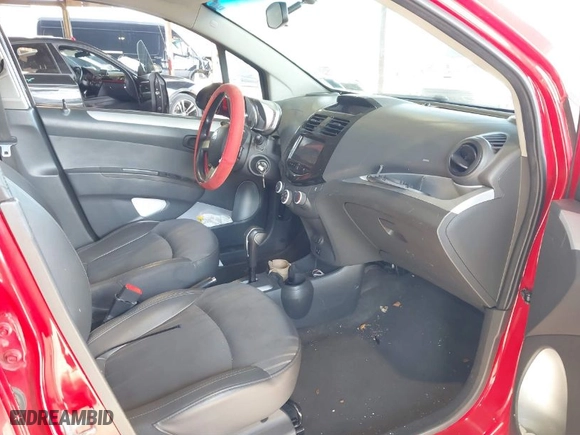 2014 Chevrolet Spark LT with VIN KL8CD6S92EC464129, listed as a IAAI auction lot 41742049 with 168,363 mi miles. Bid and sale history available at carsss.com. Image 5.