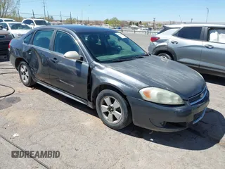 2010 Chevrolet Impala LT with VIN 2G1WB5EK4A1148825, listed as a IAAI auction lot 41870348 with 234,878 mi miles and . Bid and sale history available at DreamBid. Image 1.