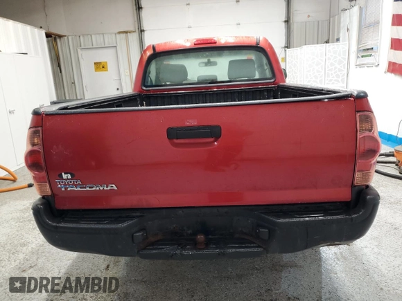 2008 Toyota Tacoma z VIN 5TENX22N68Z493183, wystawiony jako Copart lot #56696395 z przebiegiem 170 249 mil mil oraz Czysty tytuł • Clean title. Historia ofert i sprzedaży dostępna na DreamBid. Obrazek 6.