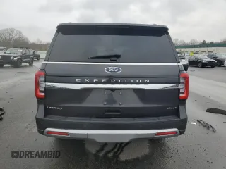 2024 Ford Expedition Max Limited with VIN 1FMJK2A88REA24346, listed as a Copart auction lot 52884835 with 33,202 mi miles and Clean title. Bid and sale history available at DreamBid. Image 7.