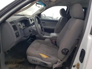2006 Dodge Dakota SLT with VIN 1D7HE42K86S607616, listed as a Copart auction lot 45513205 with 181,107 mi miles and Salvage Title. Bid and sale history available at carsss.com. Image 7.