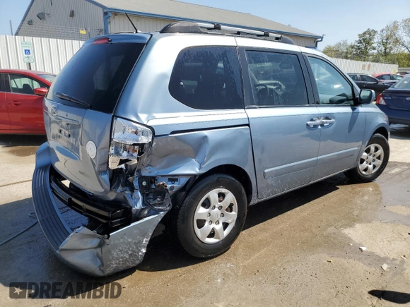 2008 Kia Sedona with VIN KNDMB133X86242424, listed as a Copart auction lot 71189724 with 79,438 mi miles and Non Repairable. Bid and sale history available at carsss.com. Image 3.