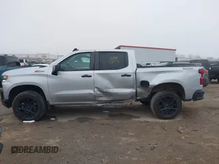 2022 Chevrolet Silverado 1500 LT Trail Boss with VIN 1GCPYFEL3NZ232477, listed as a IAAI auction lot 41493600 with 46,070 mi miles and . Bid and sale history available at DreamBid. Image 14.