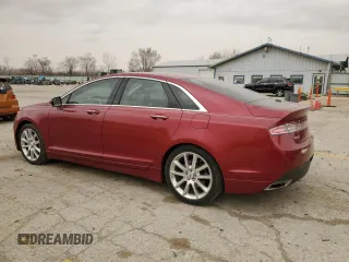 2015 Lincoln MKZ with VIN 3LN6L2JK4FR617273, listed as a Copart auction lot 49673915 with 134,224 mi miles and Salvage title. Bid and sale history available at DreamBid. Image 2.