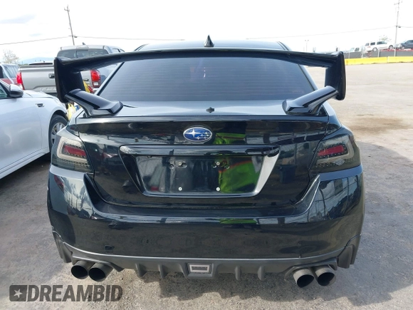 2020 Subaru WRX with VIN JF1VA1A68L9807108, listed as a IAAI auction lot 41990268 with 80,909 mi miles. Bid and sale history available at carsss.com. Image 16.