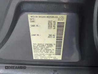2017 Nissan Altima SV with VIN 1N4AL3AP0HC259676, listed as a IAAI auction lot 41142598 with 178,500 mi miles and . Bid and sale history available at DreamBid. Image 9.