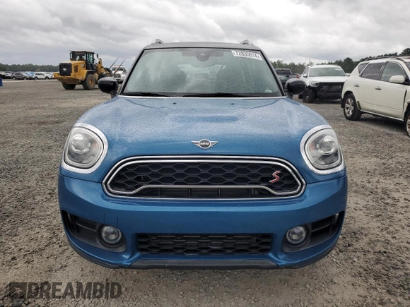 2020 MINI Countryman Cooper S with VIN WMZYW7C08L3L75384, listed as a Copart auction lot 72835914 with 42,584 mi miles and Salvage Title. Bid and sale history available at carsss.com. Image 5.