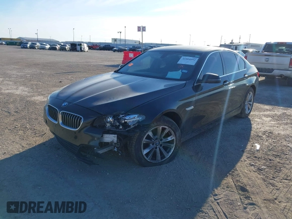 2015 BMW 5 Series 528i xDrive with VIN WBA5A7C52FD624898, listed as a IAAI auction lot 41004092 with 99,668 mi miles and . Bid and sale history available at carsss.com. Image 16.