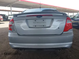 2010 Ford Fusion SPORT with VIN 3FAHP0KC5AR169038, listed as a IAAI auction lot 41848972 with 173,792 mi miles. Bid and sale history available at carsss.com. Image 16.