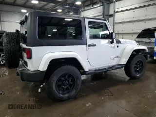2015 Jeep Wrangler Sahara с VIN 1C4AJWBG5FL678426, выставлен на аукционе Copart как лот 44927095 с пробегом 105 966 миль миль и Списание • Salvage title. История ставок и продаж доступна на DreamBid. Изображение 3.