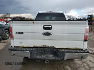 2014 Ford F-150 XL with VIN 1FTFW1ET6EKD86811, listed as a Copart auction lot 47065005 with 116,619 mi miles and Salvage Title. Bid and sale history available at carsss.com. Image 6.