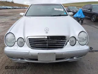 2002 Mercedes-Benz E-Class AWD with VIN WDBJF83J62X072710, listed as a Copart auction lot 54703715 with 114,435 mi miles and Clean Title. Bid and sale history available at carsss.com. Image 6.