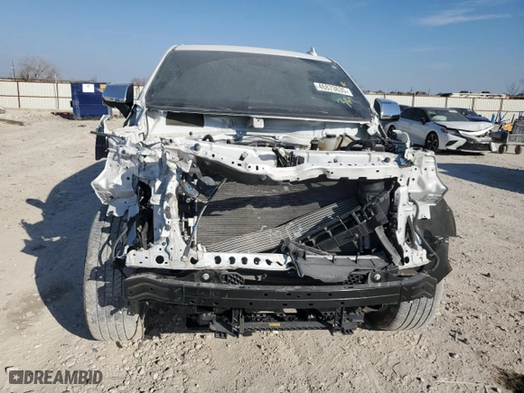 2023 Chevrolet Suburban Premier with VIN 1GNSCFKD2PR106790, listed as a Copart auction lot 46873635 with 31,972 mi miles and Salvage Title. Bid and sale history available at carsss.com. Image 5.