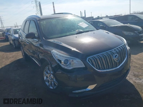 2015 Buick Enclave Leather with VIN 5GAKRBKD9FJ194039, listed as a IAAI auction lot 41750999 with 50,992 mi miles and . Bid and sale history available at DreamBid. Image 1.