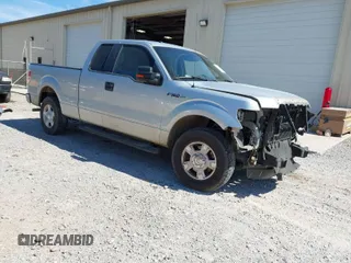 2011 Ford F-150 XL with VIN 1FTEX1CM3BFC84410, listed as a IAAI auction lot 41825309 with 233,666 mi miles. Bid and sale history available at carsss.com. Image 1.