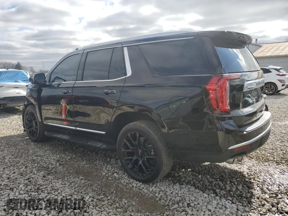 2024 GMC Yukon Denali with VIN 1GKS2DKL7RR226745, listed as a Copart auction lot 43639505 with 7,861 mi miles and Salvage Title. Bid and sale history available at carsss.com. Image 2.