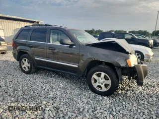 2005 Jeep Grand Cherokee Limited with VIN 1J4HR58235C654101, listed as a Copart auction lot 65961985 with 204,577 mi miles and Non repairable. Bid and sale history available at DreamBid. Image 4.