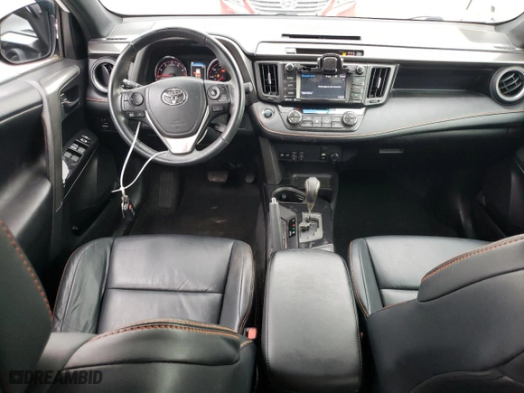 2017 Toyota RAV4 SE with VIN 2T3JFREV3HW576541, listed as a Copart auction lot 47969225 with 95,044 mi miles and Salvage Title. Bid and sale history available at carsss.com. Image 8.
