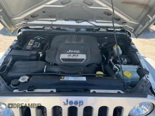 2012 Jeep Wrangler Unlimited Sport with VIN 1C4BJWDG2CL140831, listed as a Copart auction lot 53901795 with 158,152 mi miles and Clean Title. Bid and sale history available at carsss.com. Image 7.
