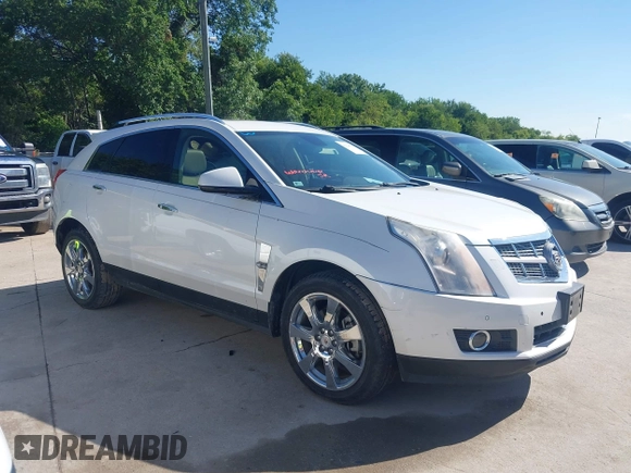2011 Cadillac SRX Premium Collection z VIN 3GYFNCEYXBS579760, wystawiony jako IAAI lot #42238707 z przebiegiem Nie podano mil oraz . Historia ofert i sprzedaży dostępna na DreamBid. Obrazek 12.