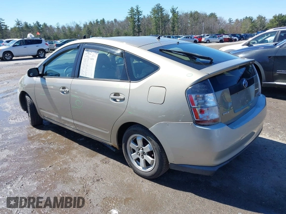 2004 Toyota Prius z VIN JTDKB20U140070419, wystawiony jako IAAI lot #41985652 z przebiegiem 227 401 mil mil oraz . Historia ofert i sprzedaży dostępna na DreamBid. Obrazek 3.