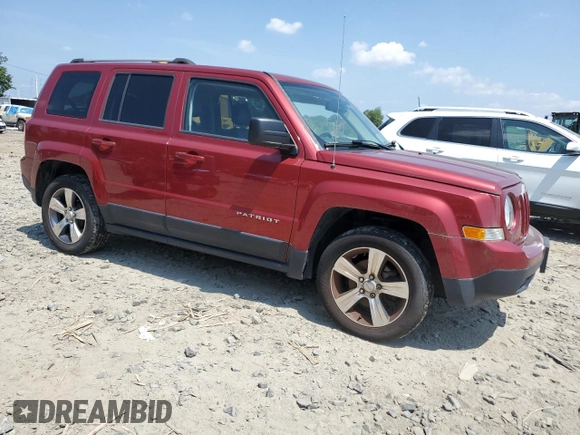 2017 Jeep Patriot High Altitude с VIN 1C4NJPFA6HD131014, выставлен на аукционе Copart как лот 66444855 с пробегом 125 505 миль миль и Чистый • Clean title. История ставок и продаж доступна на DreamBid. Изображение 4.