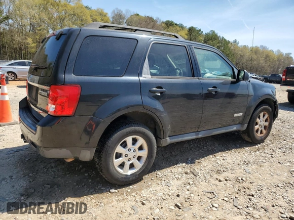 2008 Mazda Tribute ES with VIN 4F2CZ06118KM21700, listed as a Copart auction lot 50431615 with 229,544 mi miles and Salvage Title. Bid and sale history available at carsss.com. Image 3.