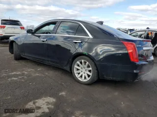 2016 Cadillac CTS Sedan RWD with VIN 1G6AP5SX2G0197905, listed as a Copart auction lot 44547575 with 78,695 mi miles and Salvage Title. Bid and sale history available at carsss.com. Image 2.