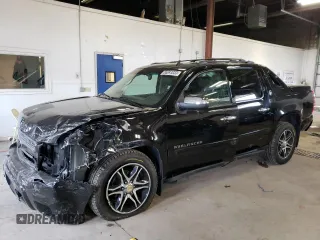 2013 Chevrolet Avalanche LT with VIN 3GNTKFE70DG261556, listed as a Copart auction lot 55241233 with 123,292 mi miles and Salvage Title. Bid and sale history available at DreamBid. Image 1.
