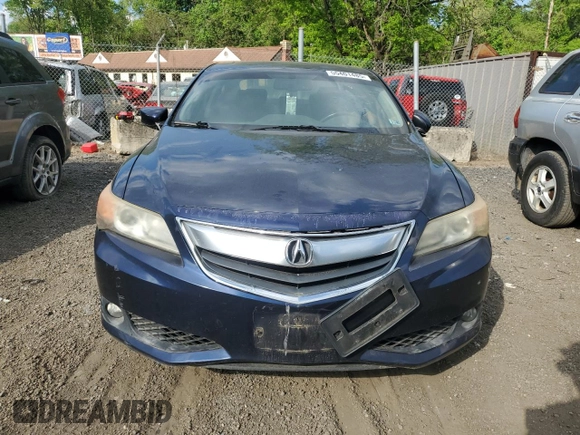 2013 Acura ILX Premium Pkg with VIN 19VDE1F55DE010749, listed as a Copart auction lot 55401485 with 162,966 mi miles and Salvage Title. Bid and sale history available at carsss.com. Image 5.