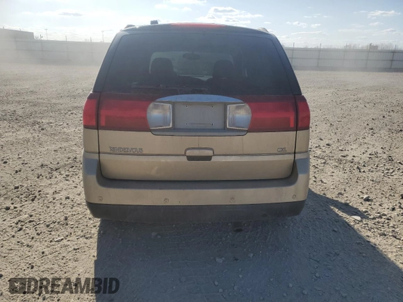 2006 Buick Rendezvous with VIN 3G5DA03L36S641124, listed as a Copart auction lot 52765305 with 165,448 mi miles and Clean Title. Bid and sale history available at DreamBid. Image 6.