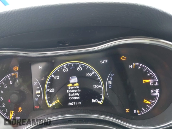 2022 Jeep Grand Cherokee Limited with VIN 1C4RJEBG7NC152696, listed as a IAAI auction lot 41424549 with 89,741 mi miles and . Bid and sale history available at DreamBid. Image 7.