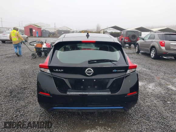 2022 Nissan LEAF S with VIN 1N4AZ1BV1NC562025, listed as a IAAI auction lot 41355907 with 26,350 mi miles and . Bid and sale history available at DreamBid. Image 17.
