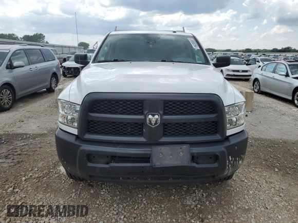 2018 Ram 2500 Tradesman with VIN 3C6LR5AT4JG314005, listed as a Copart auction lot 59998394 with 166,374 mi miles and Salvage title. Bid and sale history available at DreamBid. Image 5.