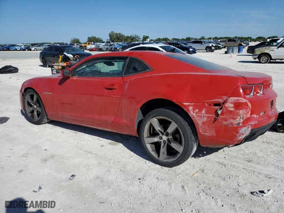 2010 Chevrolet Camaro LS with VIN 2G1FA1EV5A9208621, listed as a Copart auction lot 48666065 with 0 mi miles and Clean Title. Bid and sale history available at carsss.com. Image 2.