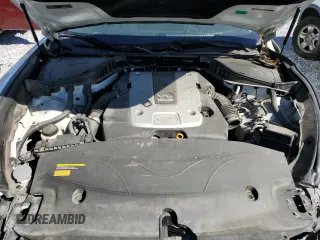 2014 Infiniti M37 with VIN JN1BY1AP3EM260267, listed as a Copart auction lot 47664255 with 61,689 mi miles and Salvage Title. Bid and sale history available at carsss.com. Image 11.
